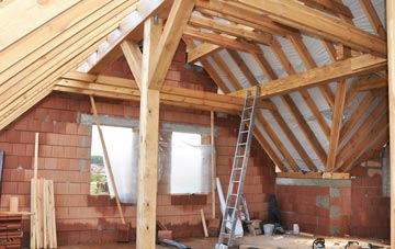Ironbridge attic trusses