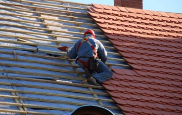 roof tiles Ironbridge, Shropshire